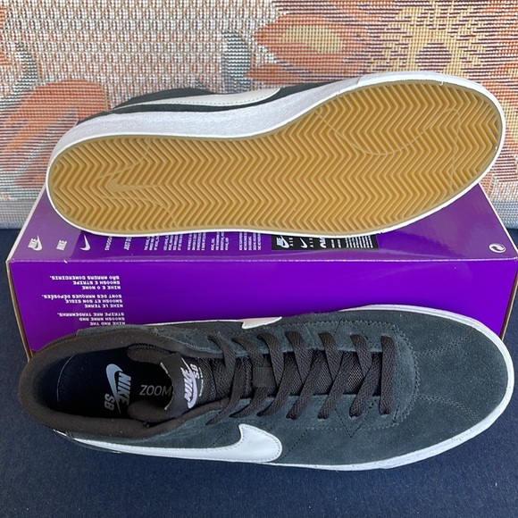 Nike SB Bruin Mid Skate Shoes Men’s Sneakers Athletic Shoes - Picture 5 of 16